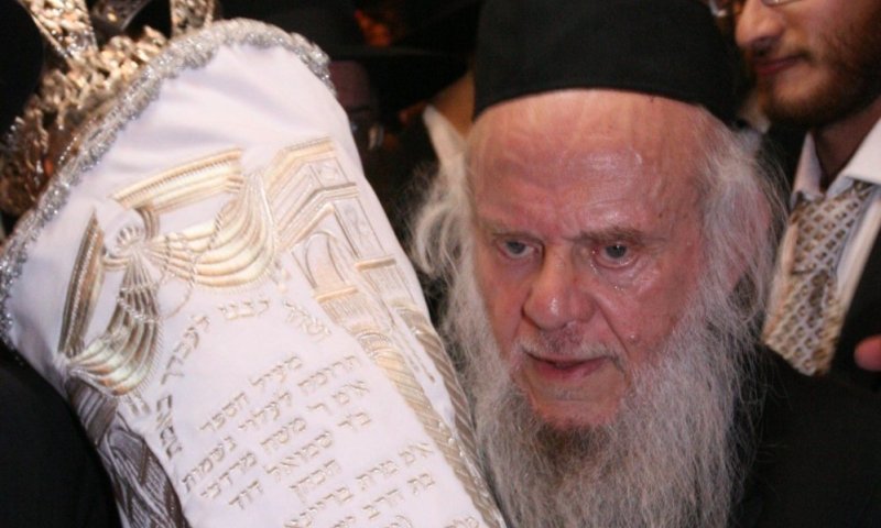 מגדולי זקני רבני ירושלים ושכונת מטרסדוף: רבי שמעון אשר כהן זצל 